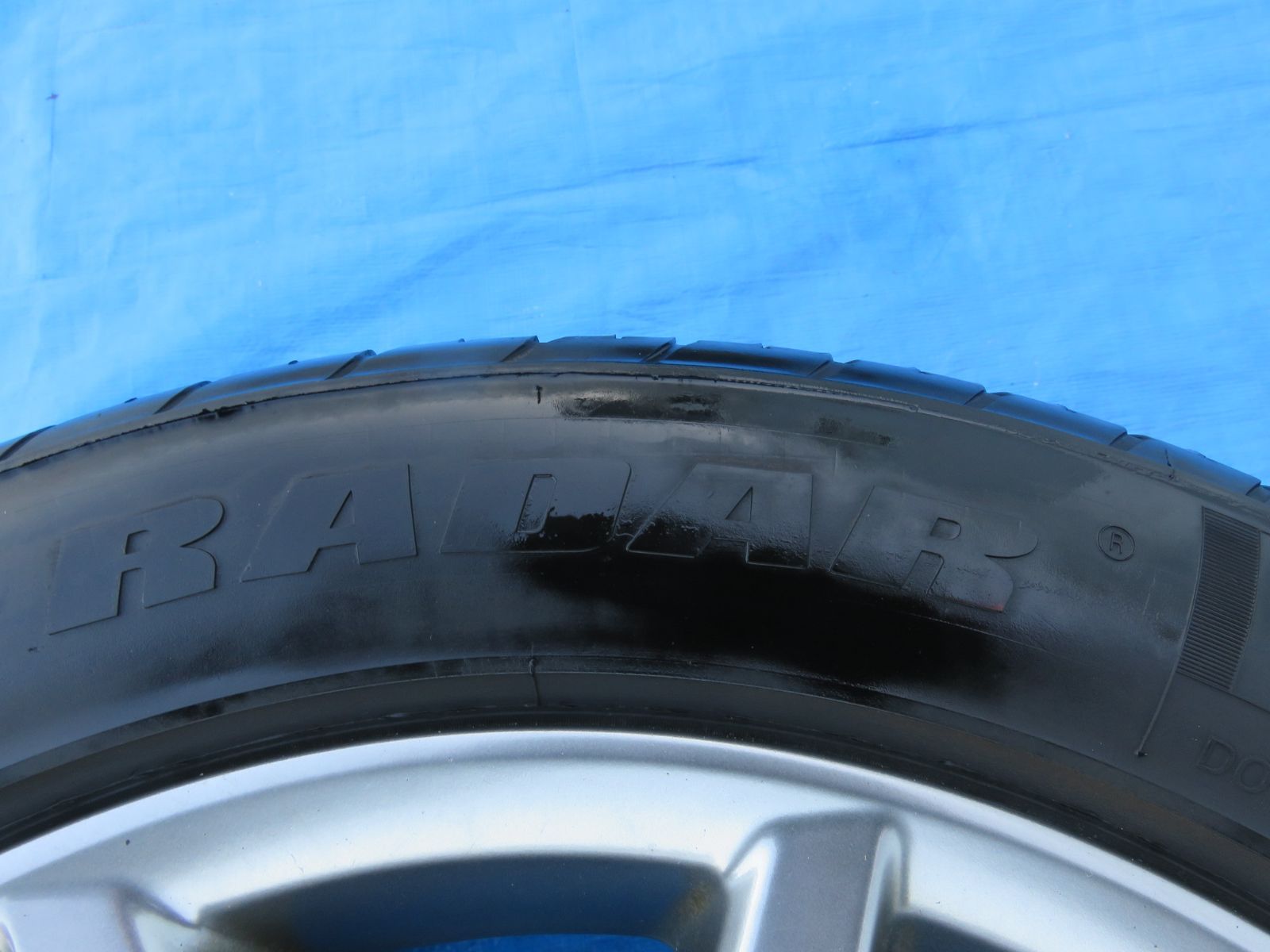 SFC 3160 エスティマ 50系 ACR 50 W 55 GSR 18インチ 18 7 J 51 5穴 PCD 114 3 ホイールタイヤ 225 ZR 製 ４本セット