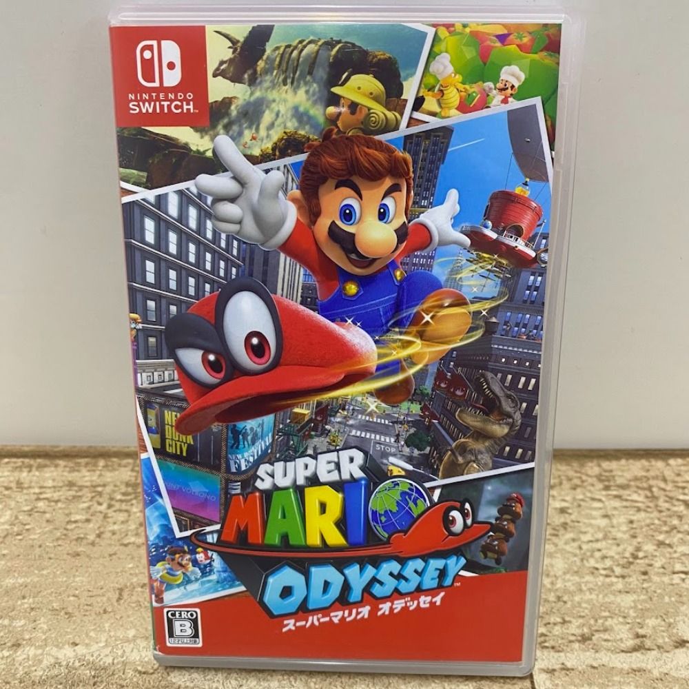 08w13840 Nintendo Switch スーパーマリオ オデッセイ SUPER MARIO