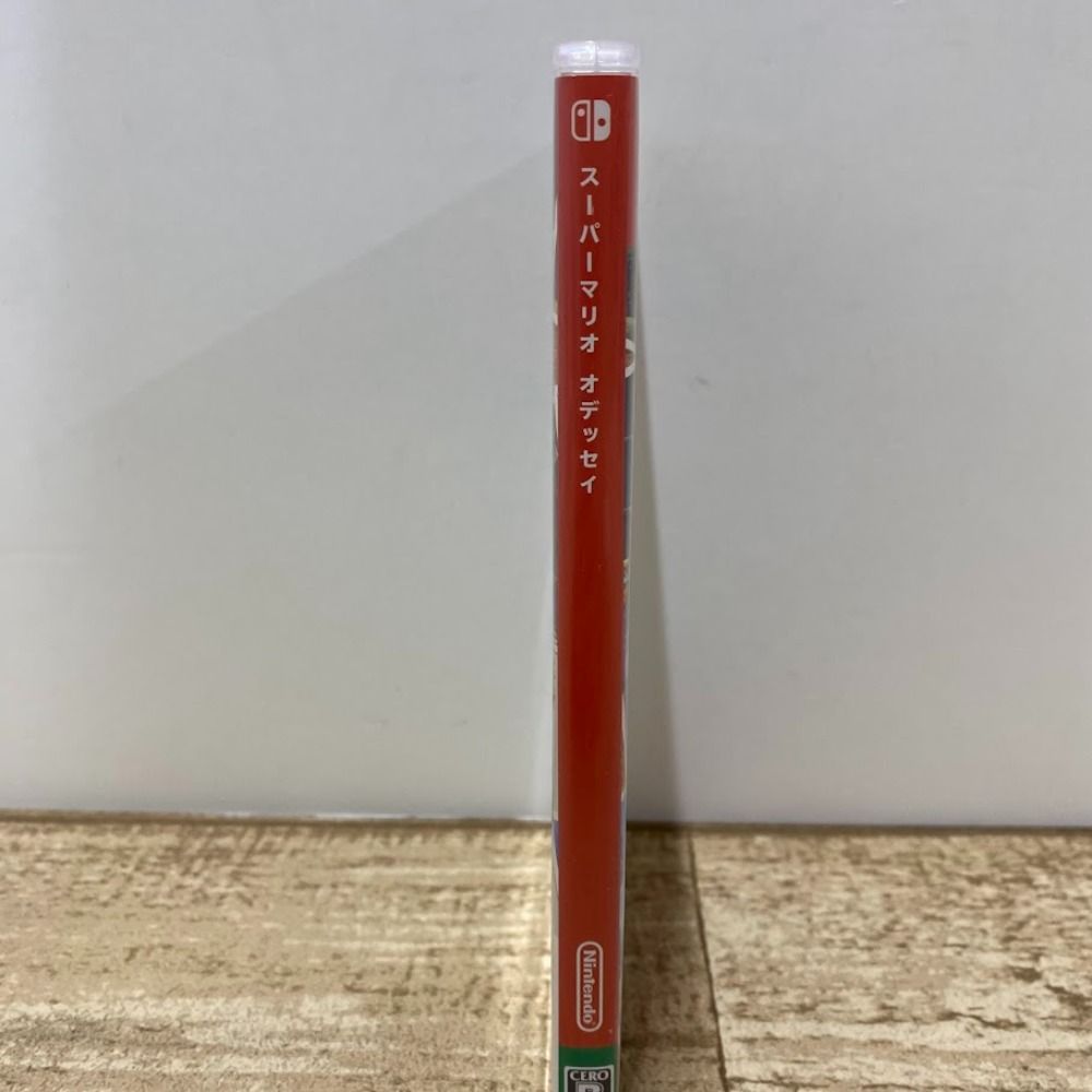 08w13840 Nintendo Switch スーパーマリオ オデッセイ SUPER MARIO