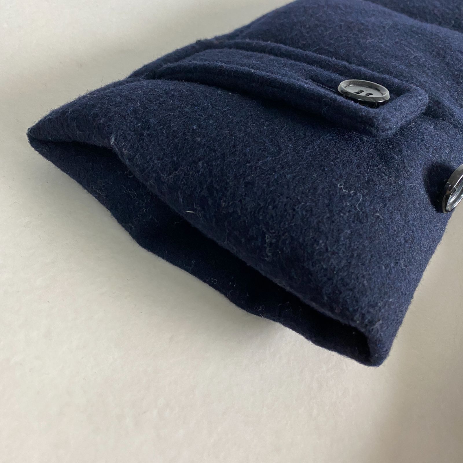 tricot COMME des GARCONS ダウンジャケット チャイナボタン