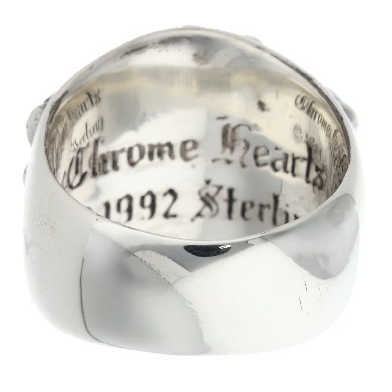クロムハーツ KEEPER/キーパー シルバーリング メンズ 21号 - メルカリ