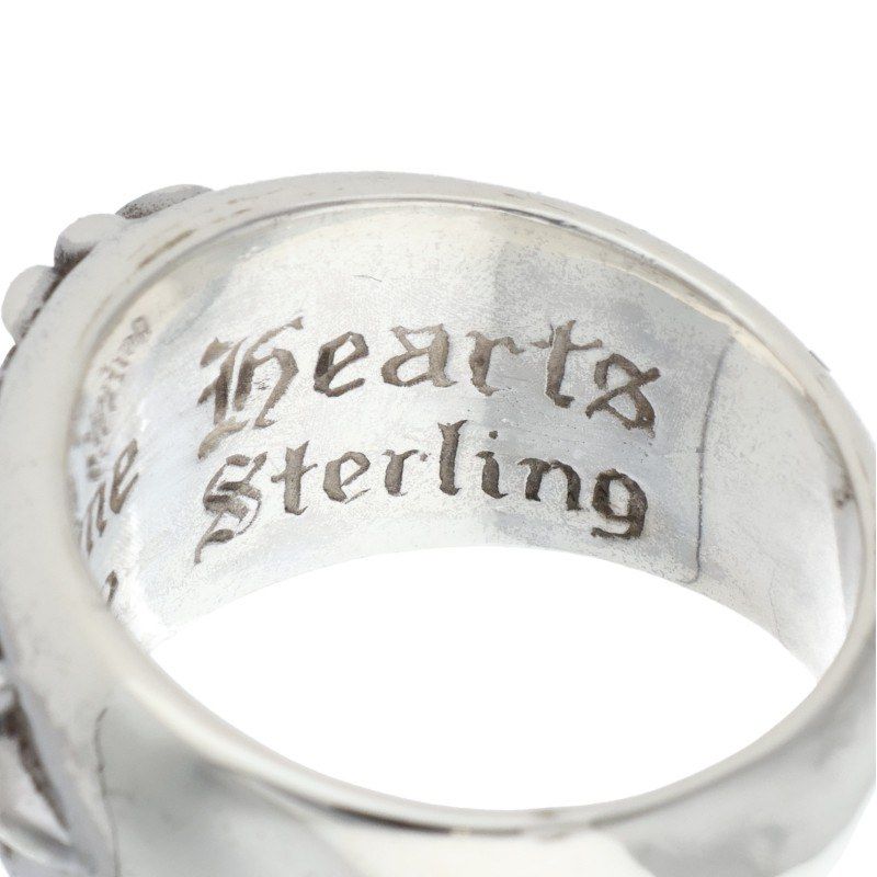 クロムハーツ FLRL CRS/フローラルクロス シルバーリング メンズ 19号 クロムハーツ FLRL CRS/フローラルクロス シルバーリング メンズ