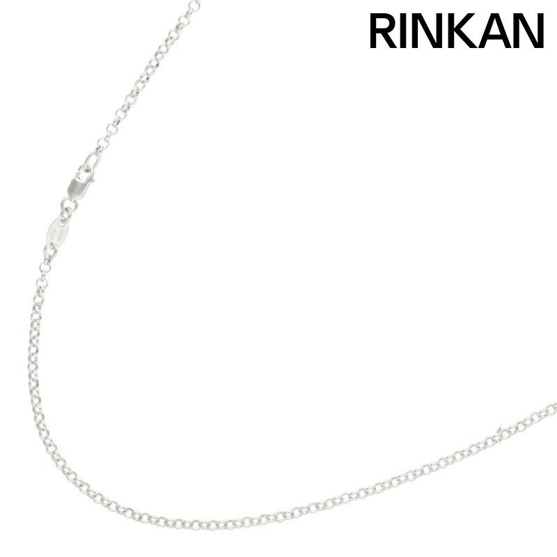 クロムハーツ NECKCHAIN R20/ロールチェーン20inch シルバーネックレス