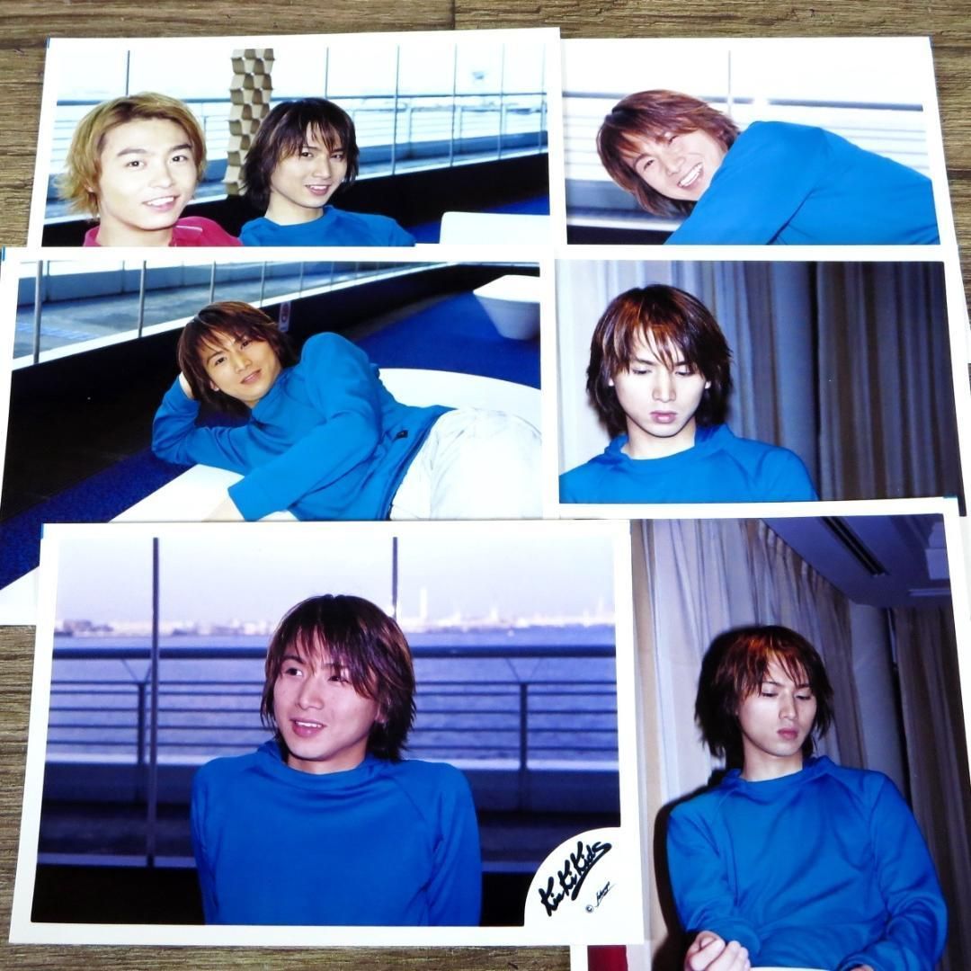 KinKi Kids 堂本光一 旧ロゴ ジャニショ公式 生写真6枚◇z30568 - メルカリ