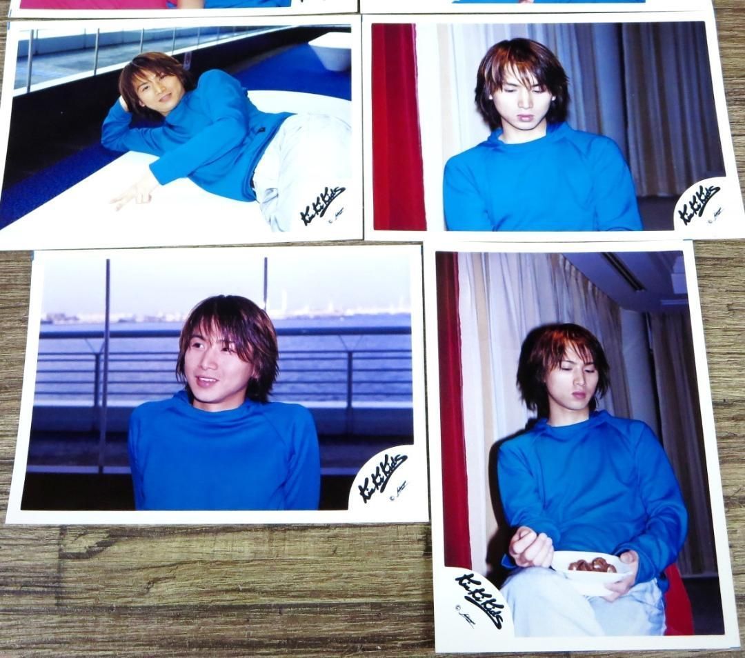KinKi Kids 堂本光一 旧ロゴ ジャニショ公式 生写真6枚◇z30568 - メルカリ