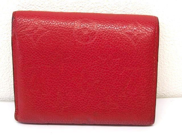 ヴィトン M62554 SP0169 アンプラント ポルトフォイユ ヴィクトリーヌ 三つ折り 財布 LOUIS VUITTON 7J