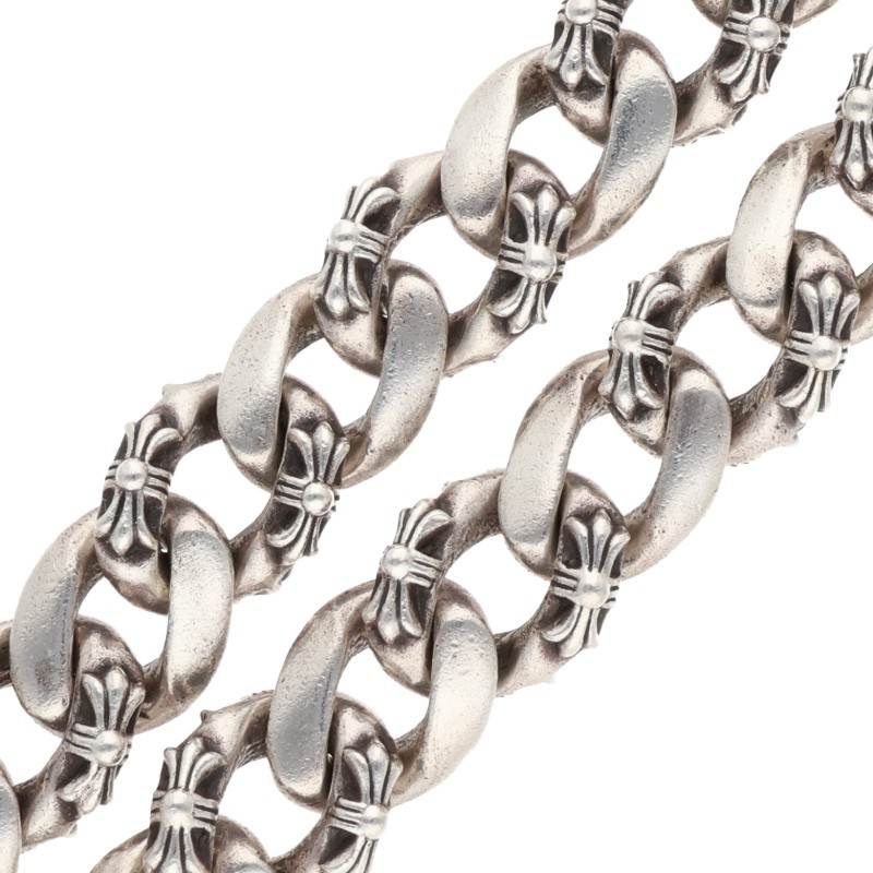 クロムハーツ FANCY LONG-1/1クリップロングファンシー シルバー