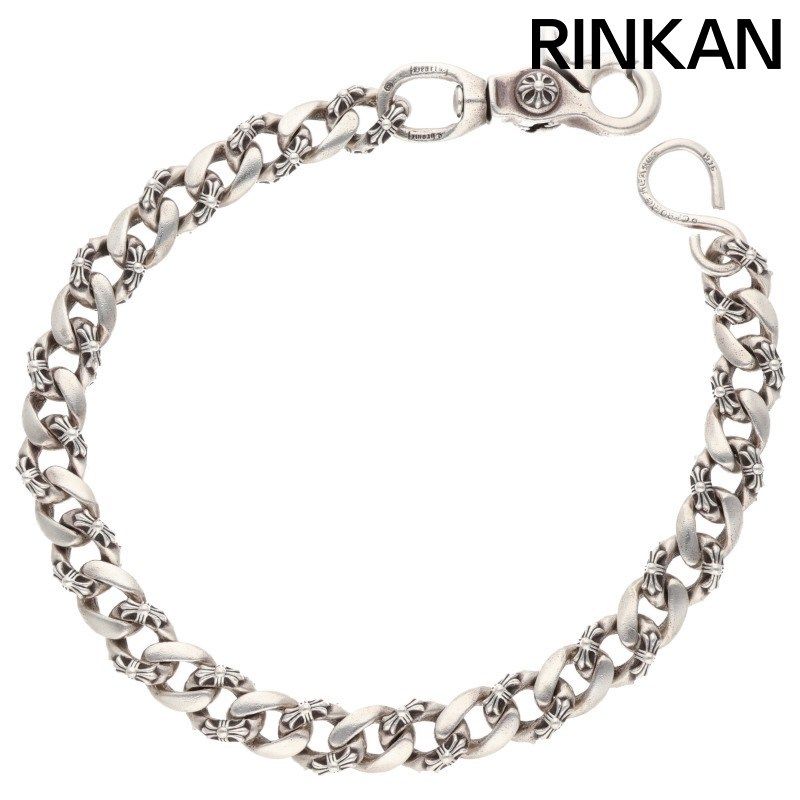 鑑定済正規品 クロムハーツ ファンシー ロング キーチェーン クリップ LONG クロムハーツ 原本有 2クリップ ファンシー ロング ウォレット