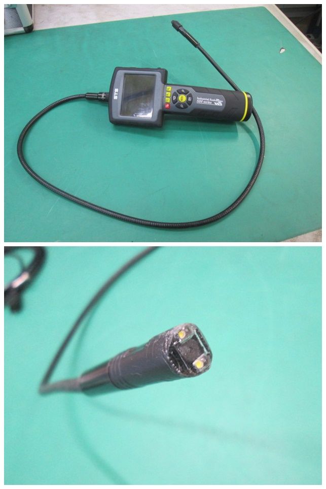 マイクロSDカード対応 用内視鏡