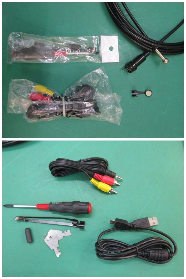 STS マイクロSDカード対応 工業用内視鏡 SDIシリーズ 現状品 1101DI 7AT-13S