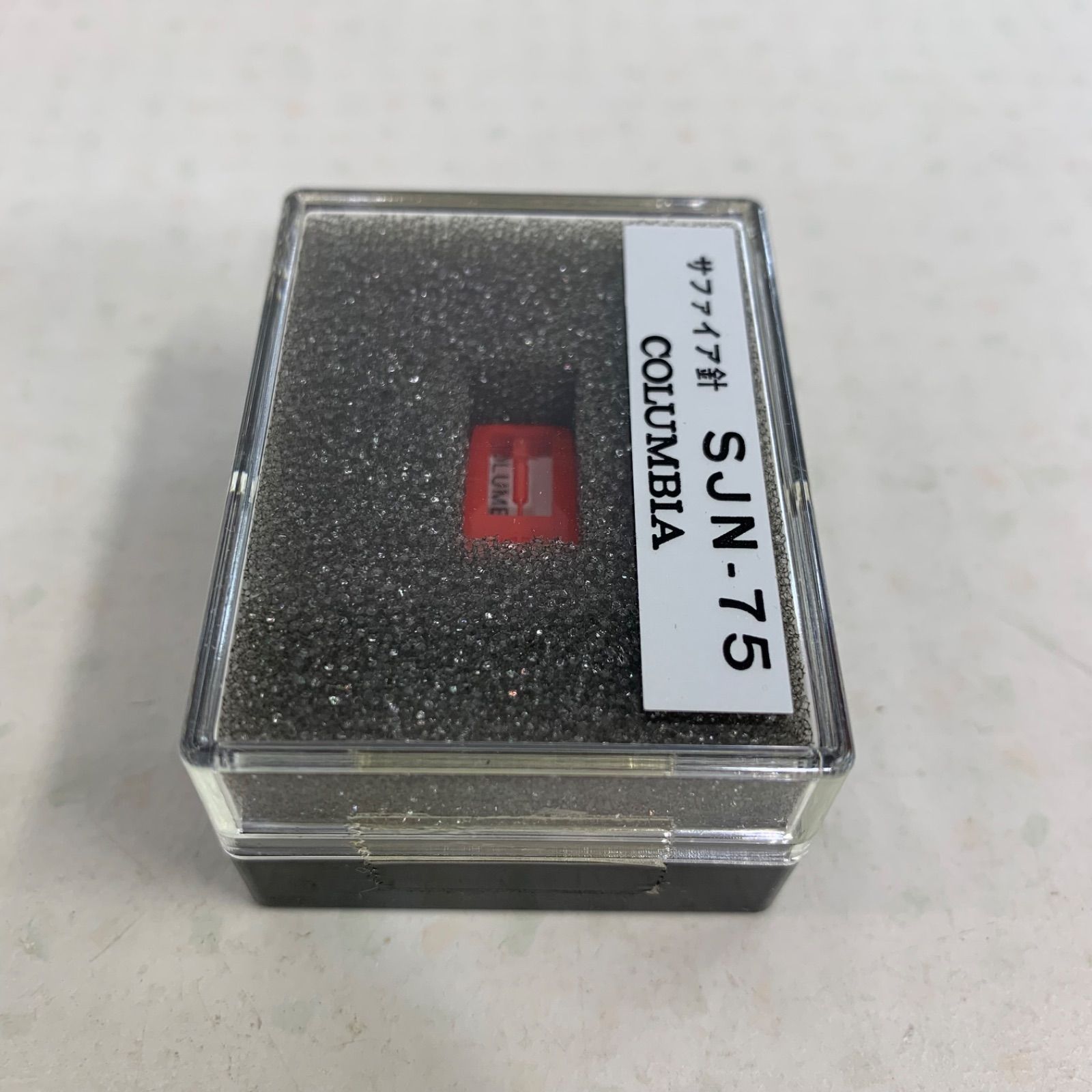 新品】 COLUMBIA コロンビア コロムビア純正 SJN-75 レコード針