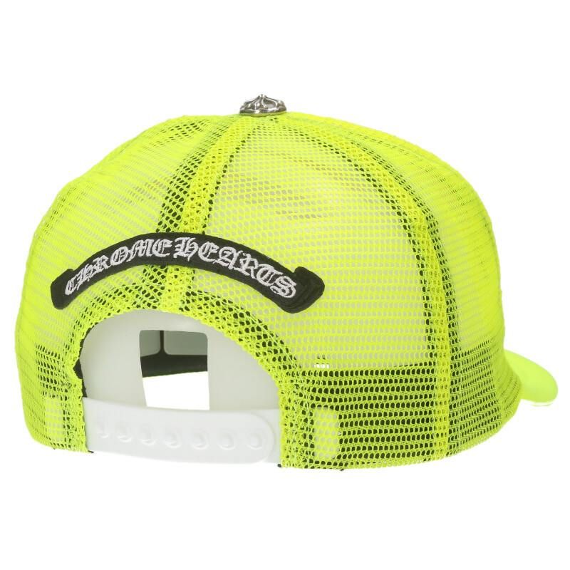 クロムハーツ TRUCKER CAP/レザーパッチトラッカー セメタリー