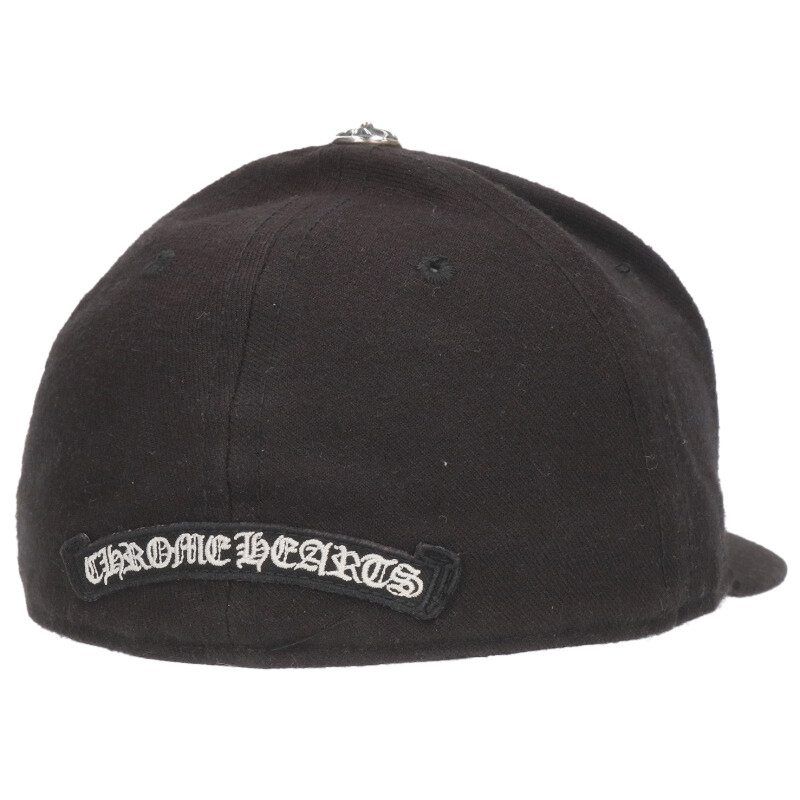  クロムハーツ TRUCKER CAP デニムトラッカー CHロゴステッチクロスボールデニム帽子 メンズ ONE SIZE その他 帽子