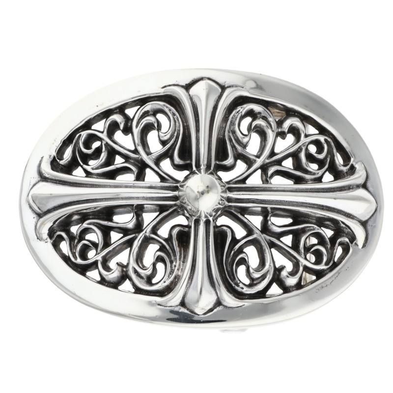 クロムハーツ BUCKL OVAL CROSS1.5/1.5クラシックオーバルクロス