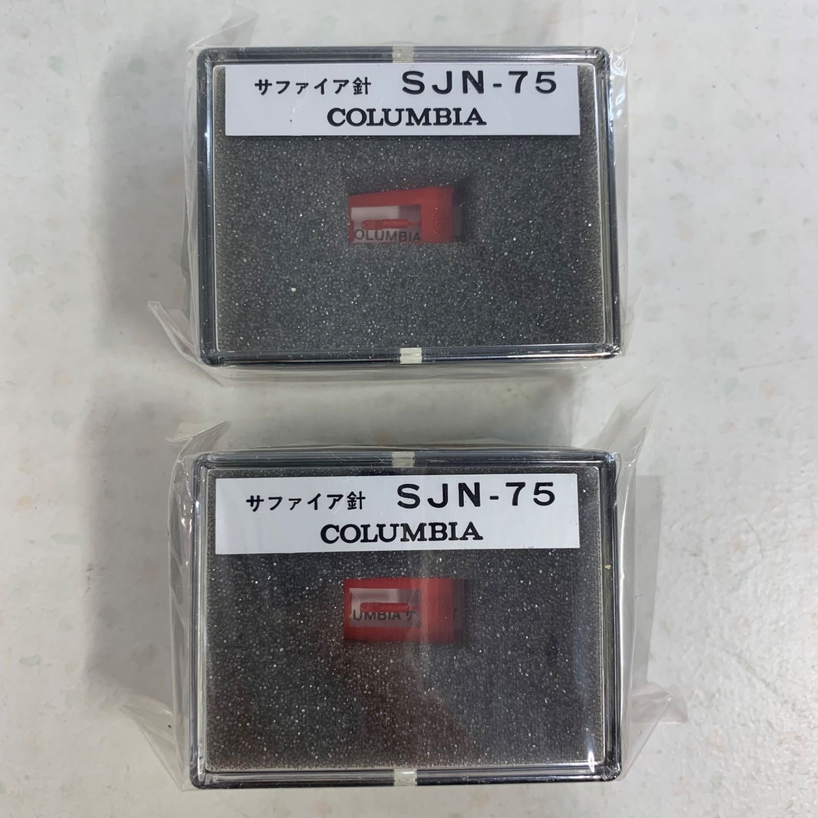 新品】 COLUMBIA コロンビア コロムビア純正 SJN-75 レコード針