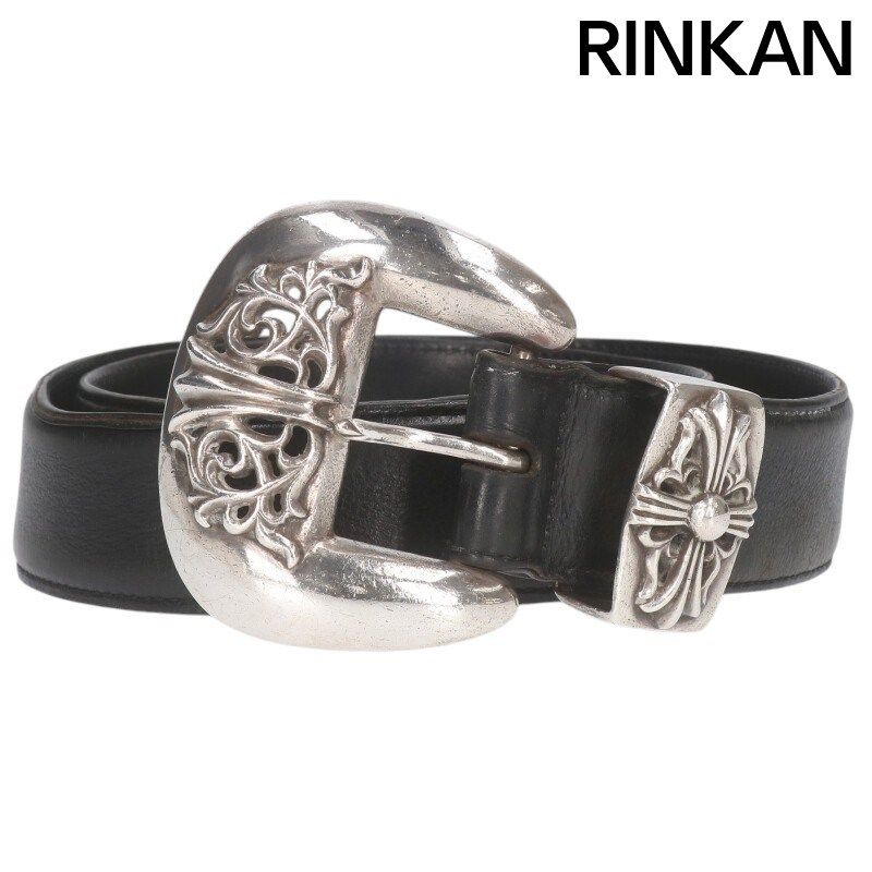 クロムハーツ BLT CLASSIC 3PC クラシック3PC レザーベルト メンズ 34