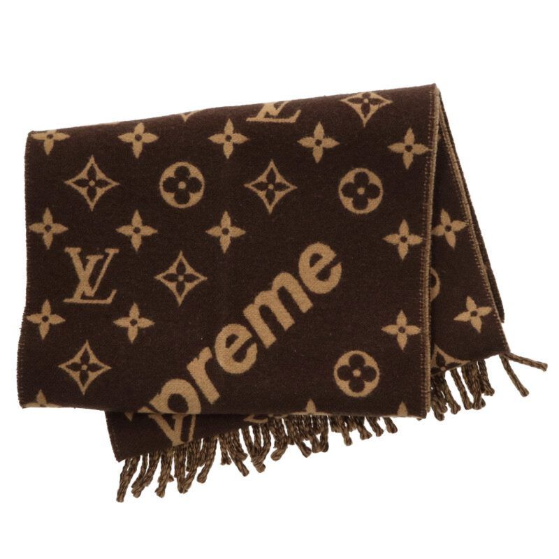 モノグラムスカーフマフラー メンズ