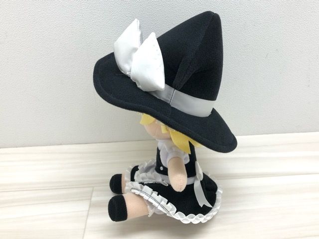 東方 Project Gift ふもふもまりさ。魔理沙 ぬいぐるみ 【G1807-007