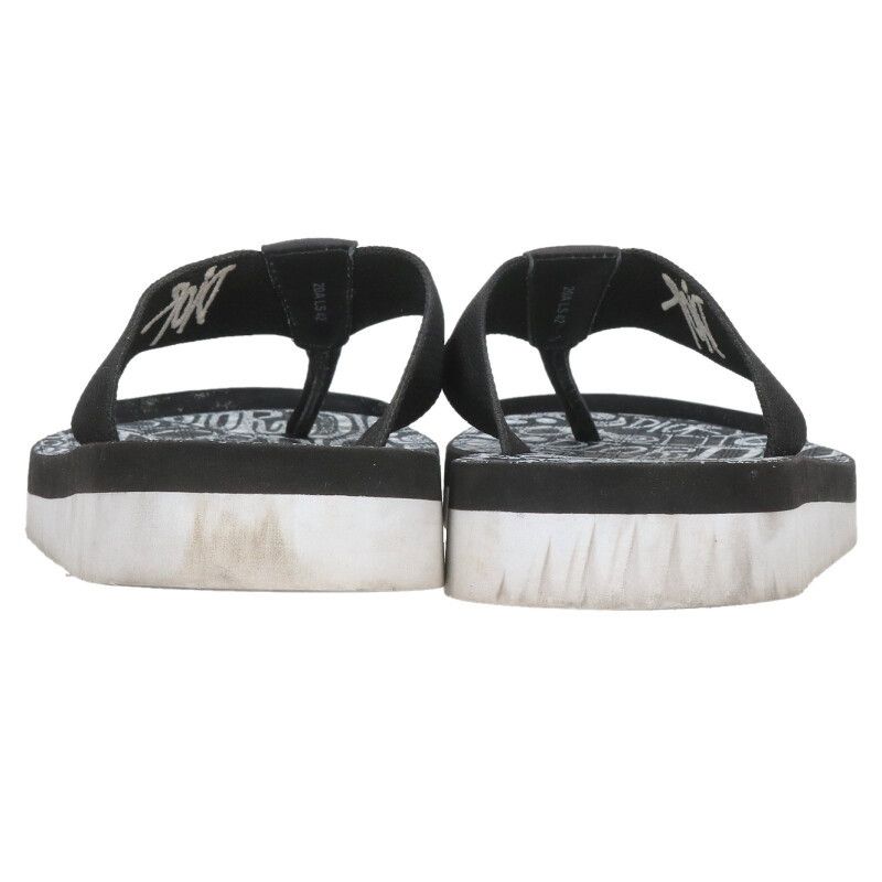 ディオール ロゴ総柄トングサンダル メンズ 42