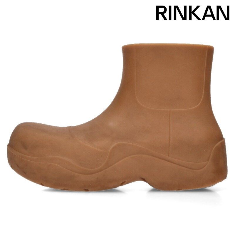 ボッテガヴェネタ PUDDLE パドルラバーブーツ メンズ 41 - メルカリ