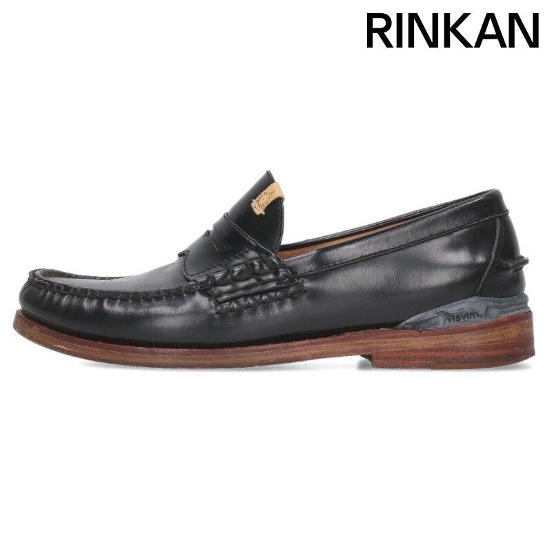 ビズビム レザーローファー メンズ 8.5