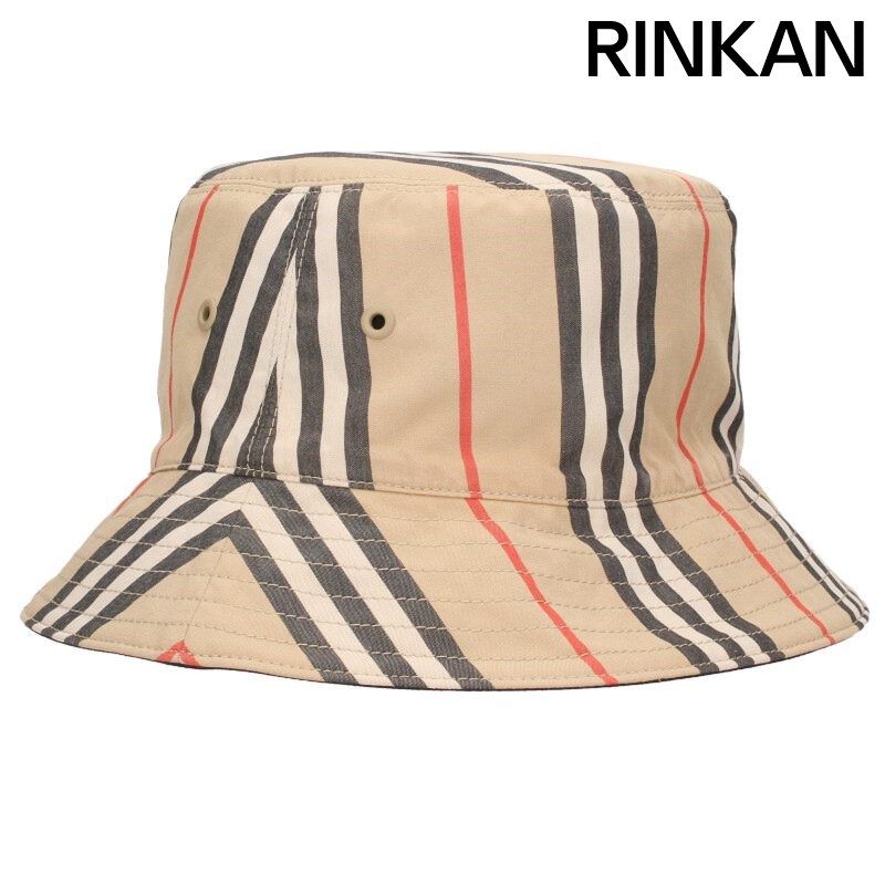 バーバリー ヴィンテージチェックリバーシブルバケットハット レディース