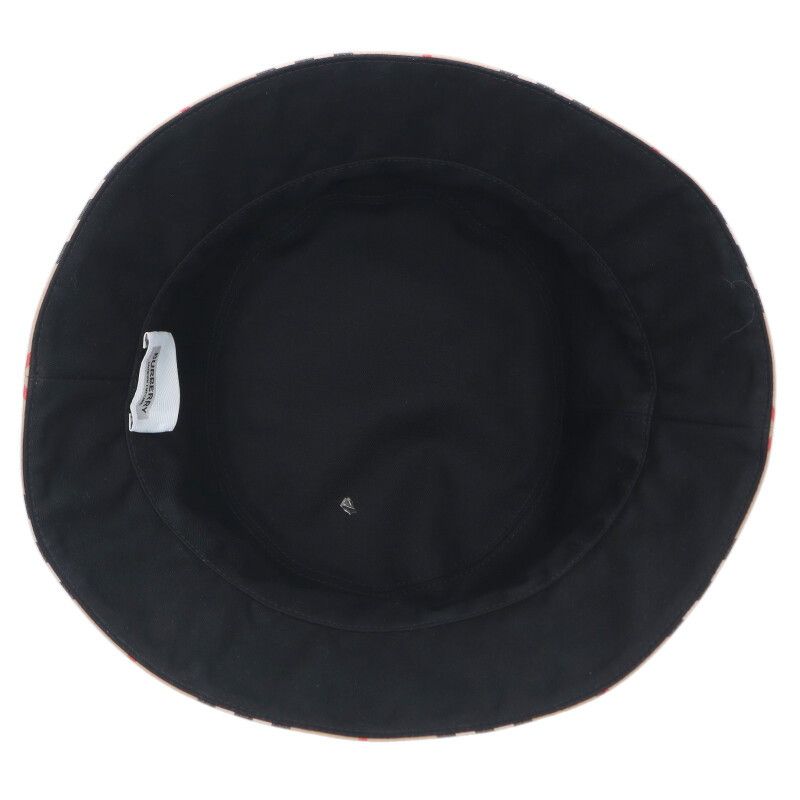 バーバリー ヴィンテージチェックリバーシブルバケットハット