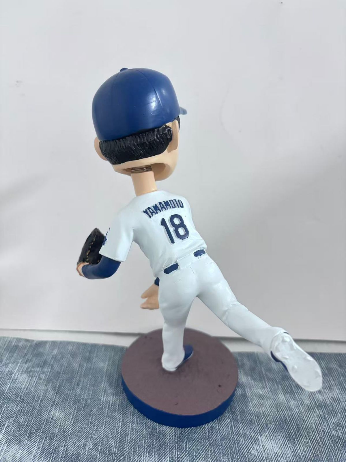 【限定品】山本由伸 ボブルヘッド ドジャース 2024年6月13日 非売品】山本由伸 ボブルヘッド ドジャース 2024年6月13日 球場配布