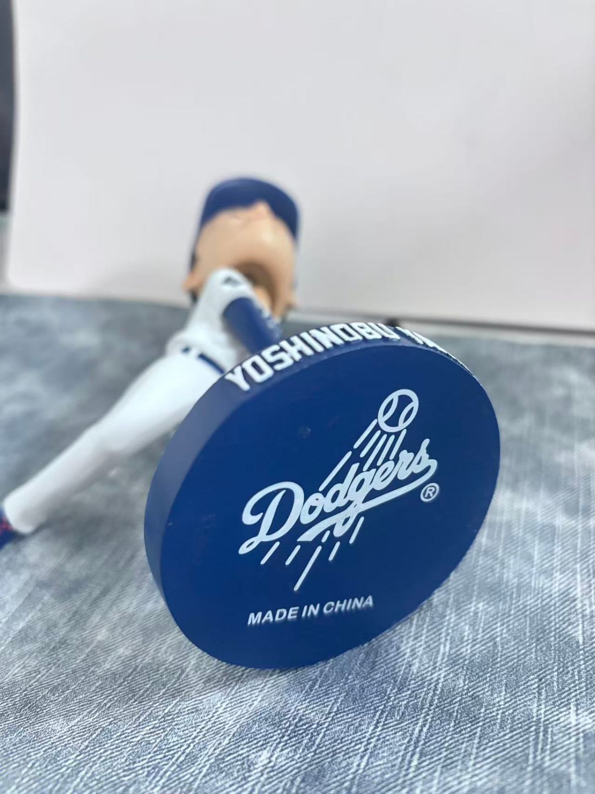 新品❗️ 山本由伸 ボブルヘッド ドジャース 2024年6月13日 - メルカリ