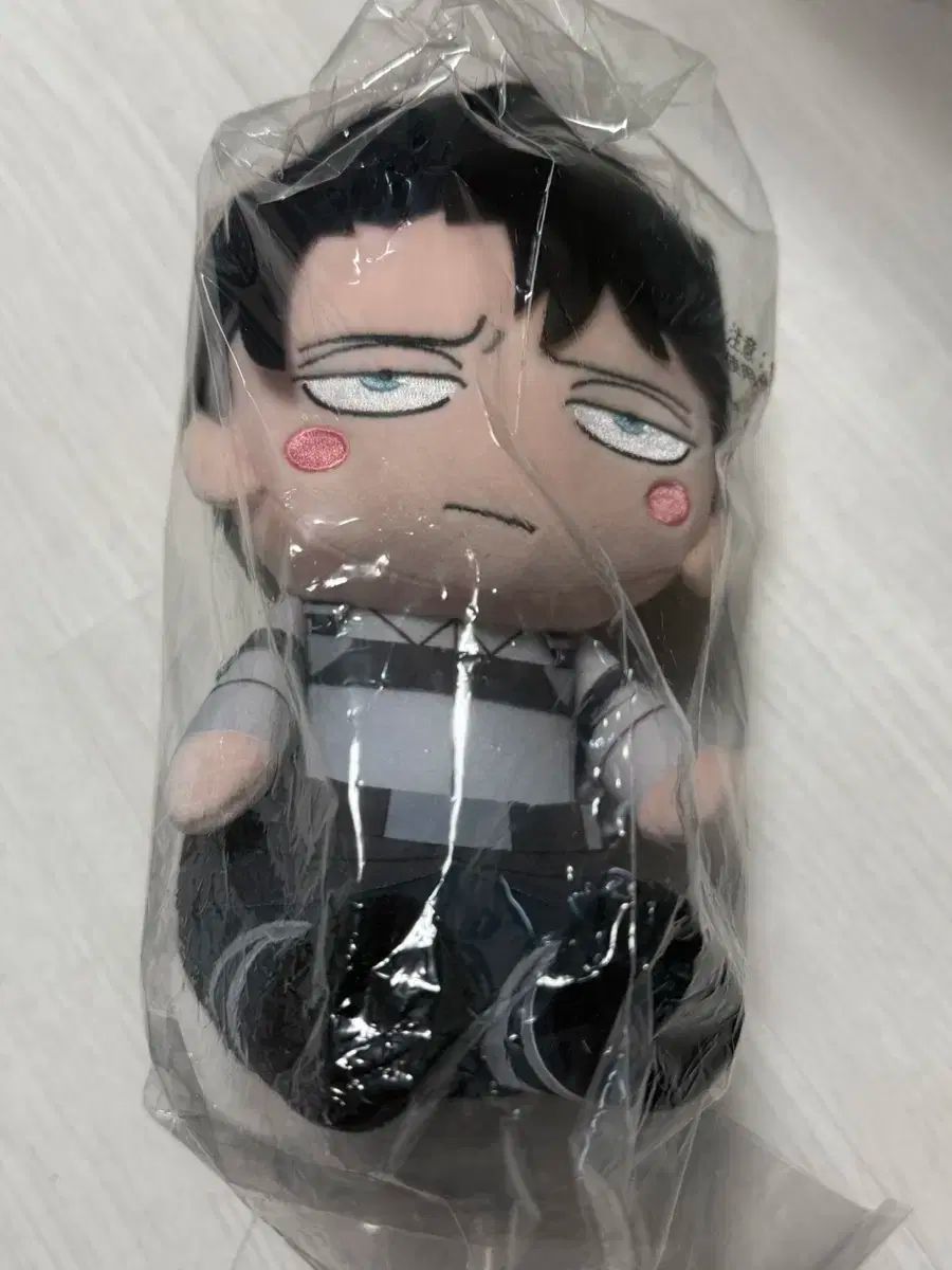 進撃の巨人 進撃の リヴァイ 抱っこ ぬいぐるみ 赤ちゃんシリーズ