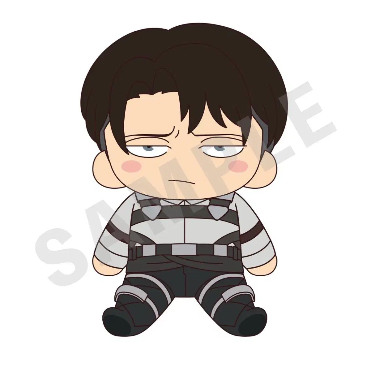 進撃の巨人 進撃の リヴァイ 抱っこ ぬいぐるみ 赤ちゃんシリーズ