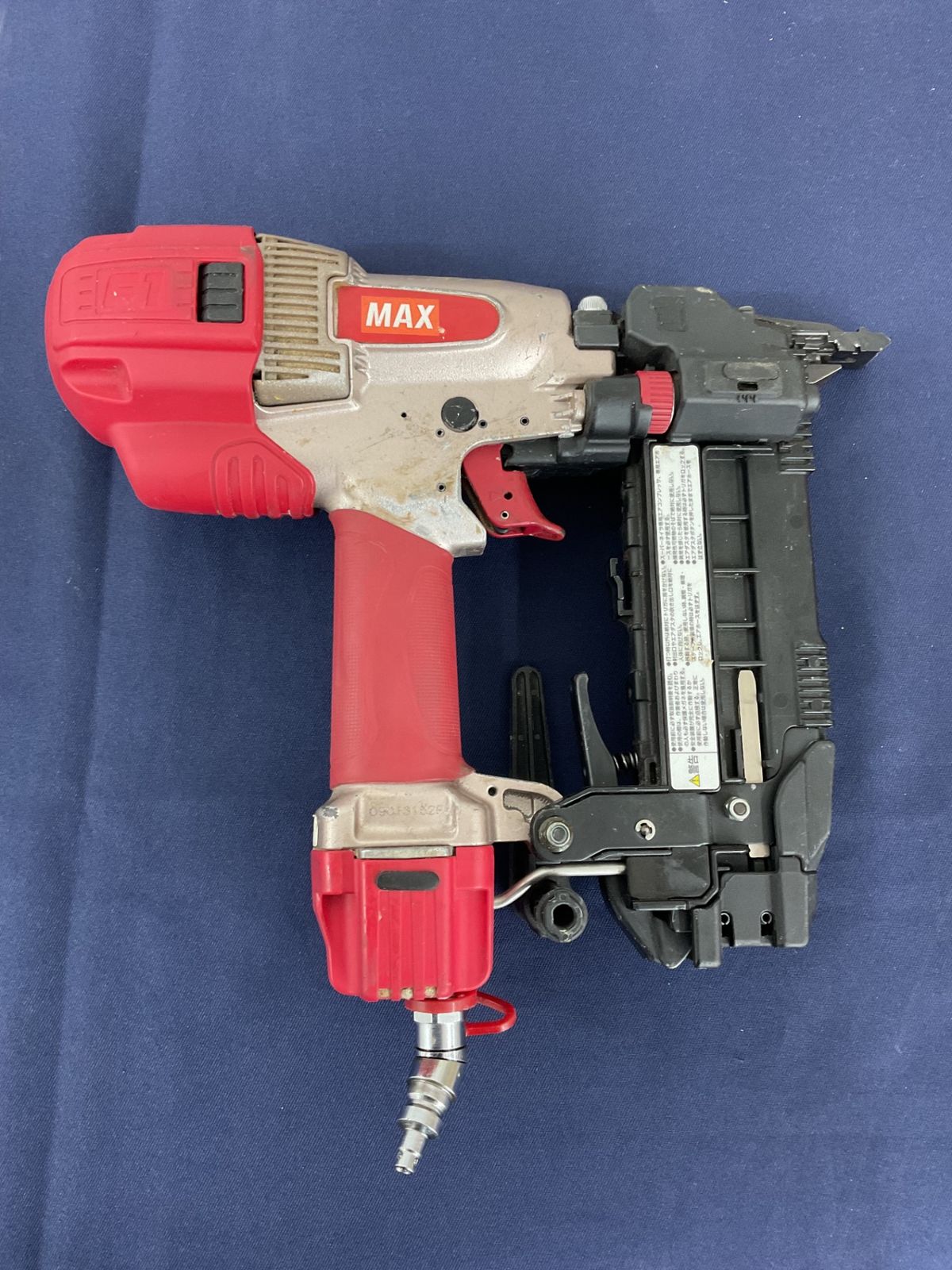 マックス MAX 高圧フロアタッカ HA-50F1 D 4MAフロア 八尾店