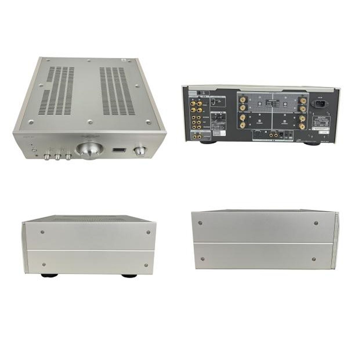 プリメインアンプ