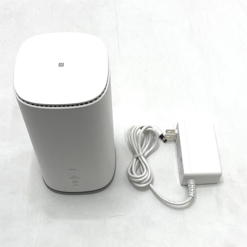 【中古】ZTE 5G対応 ホームルーター Speed Wi-Fi HOME 5G L13 ZTR02 [ホワイト][95]