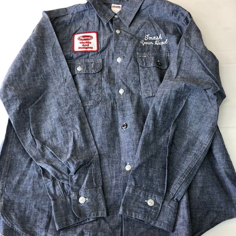 CHAMBRAY SHIRT