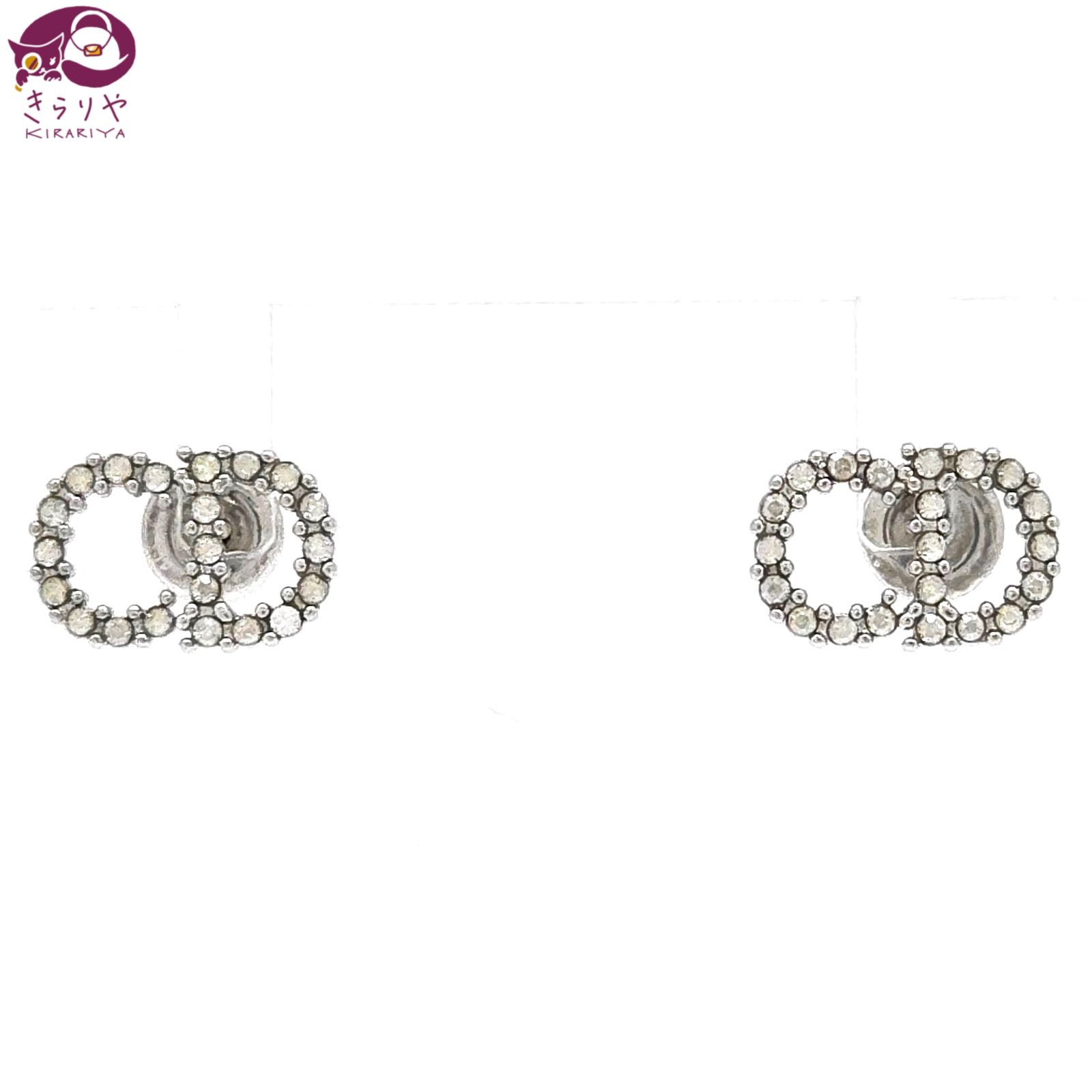 DIOR ディオール Clair D Lune クレール ディー リュヌ ピアス 両耳