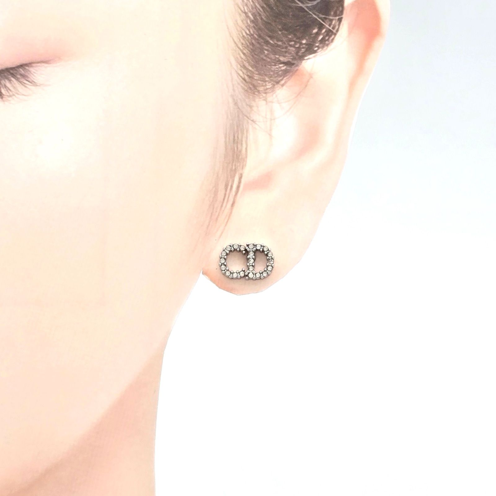 DIOR ディオール Clair D Lune クレール ディー リュヌ ピアス 両耳