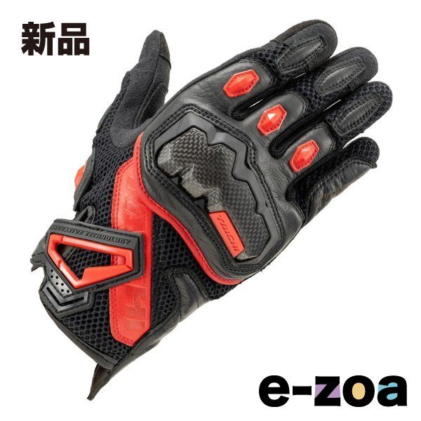 RS Taichi アールエスタイチ WRX PRO エアーグローブ ブラック レッド S サイズ 2588469