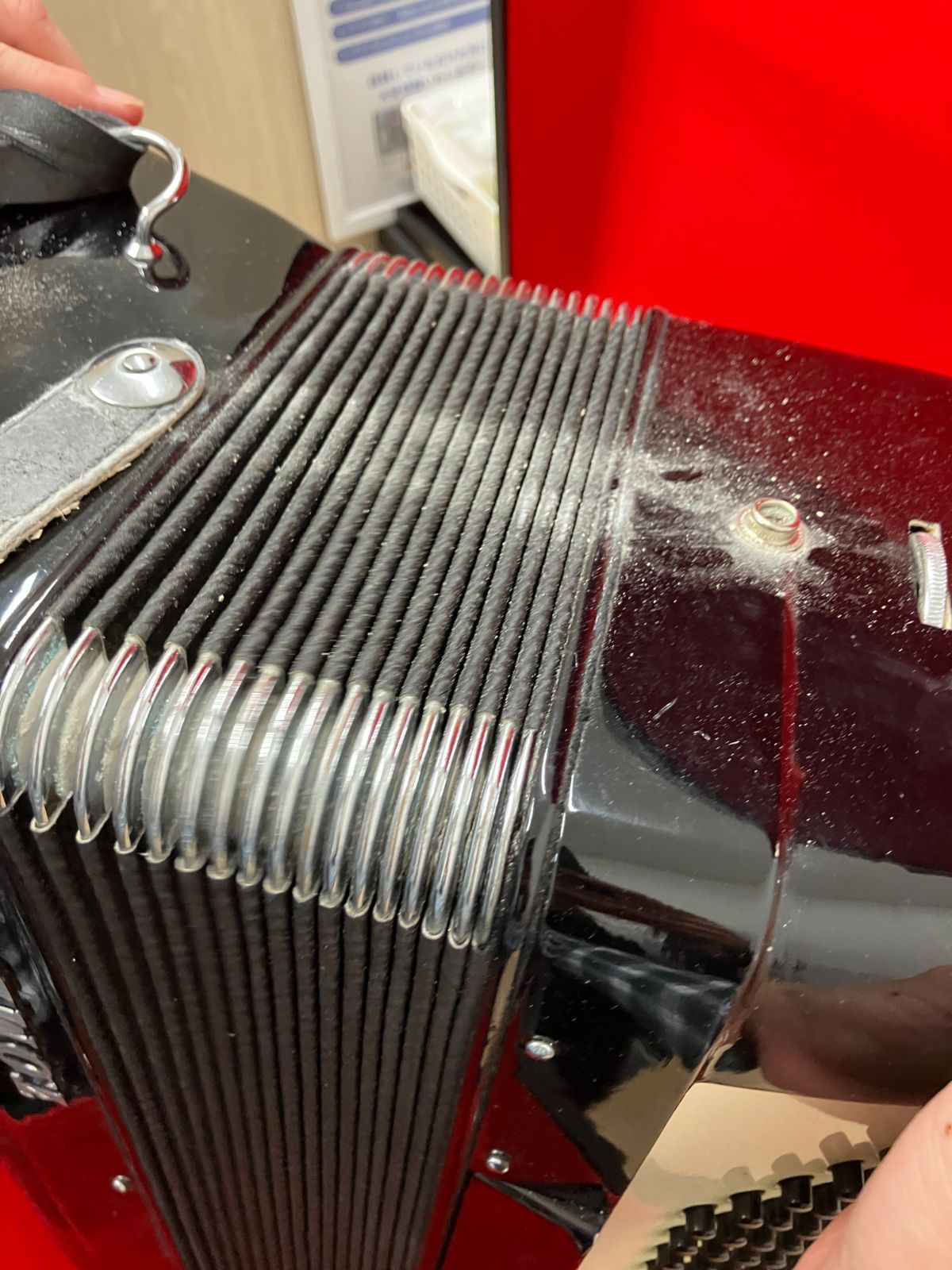 TOMBO アコーディオン