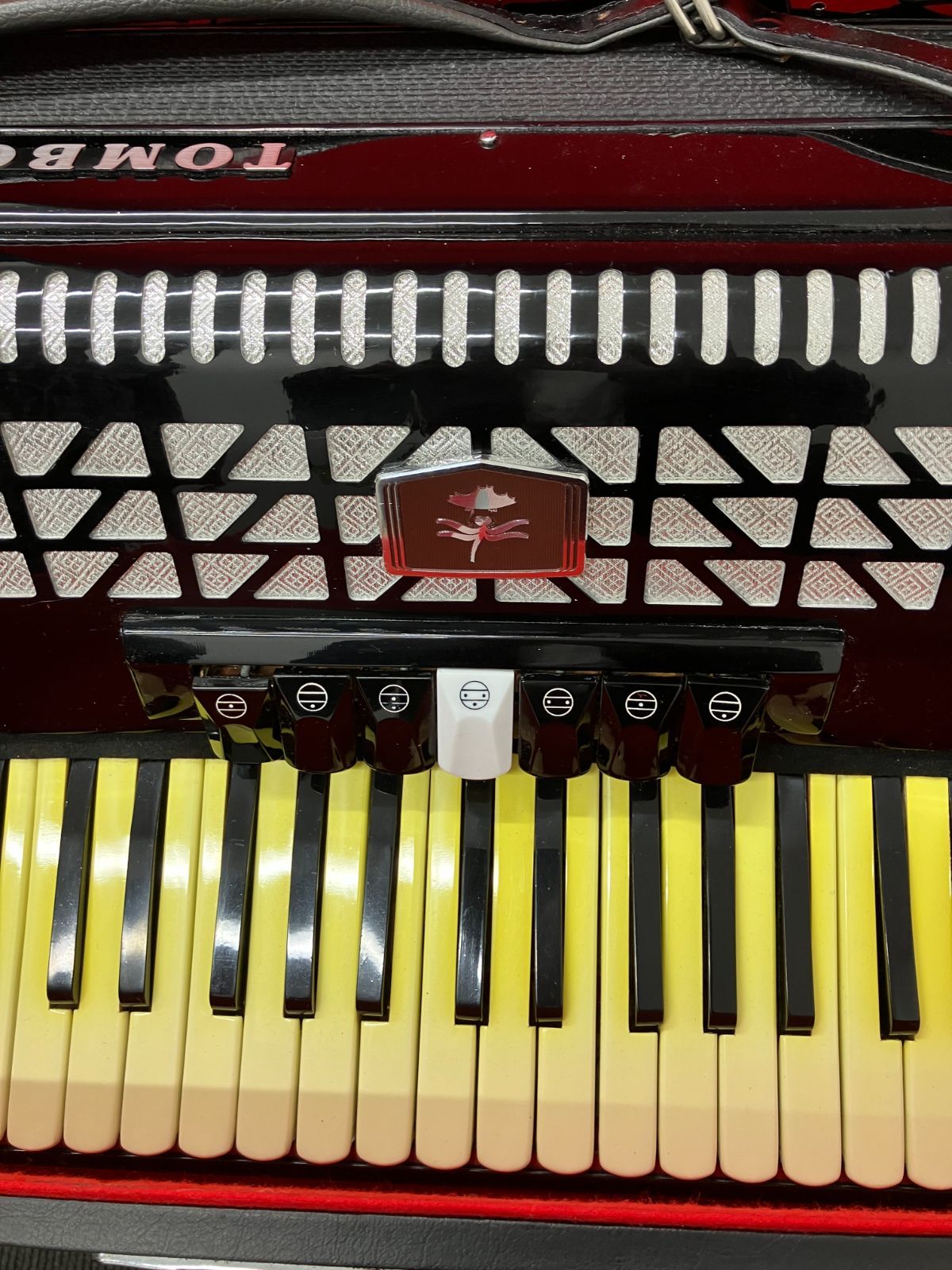 TOMBO アコーディオン ヴィンテージ