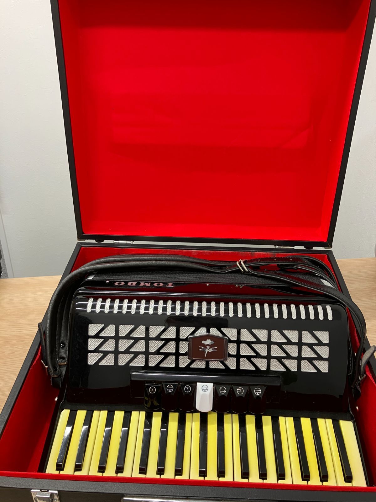 TOMBO アコーディオン ヴィンテージ