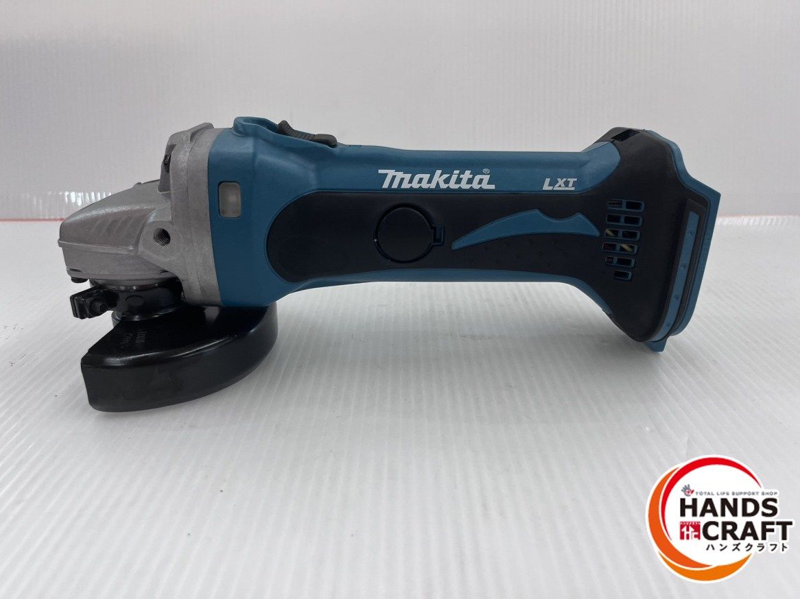 マキタ makita 100mm 充電式ディスクグラインダ GA400D 14.4V 本体のみ 品