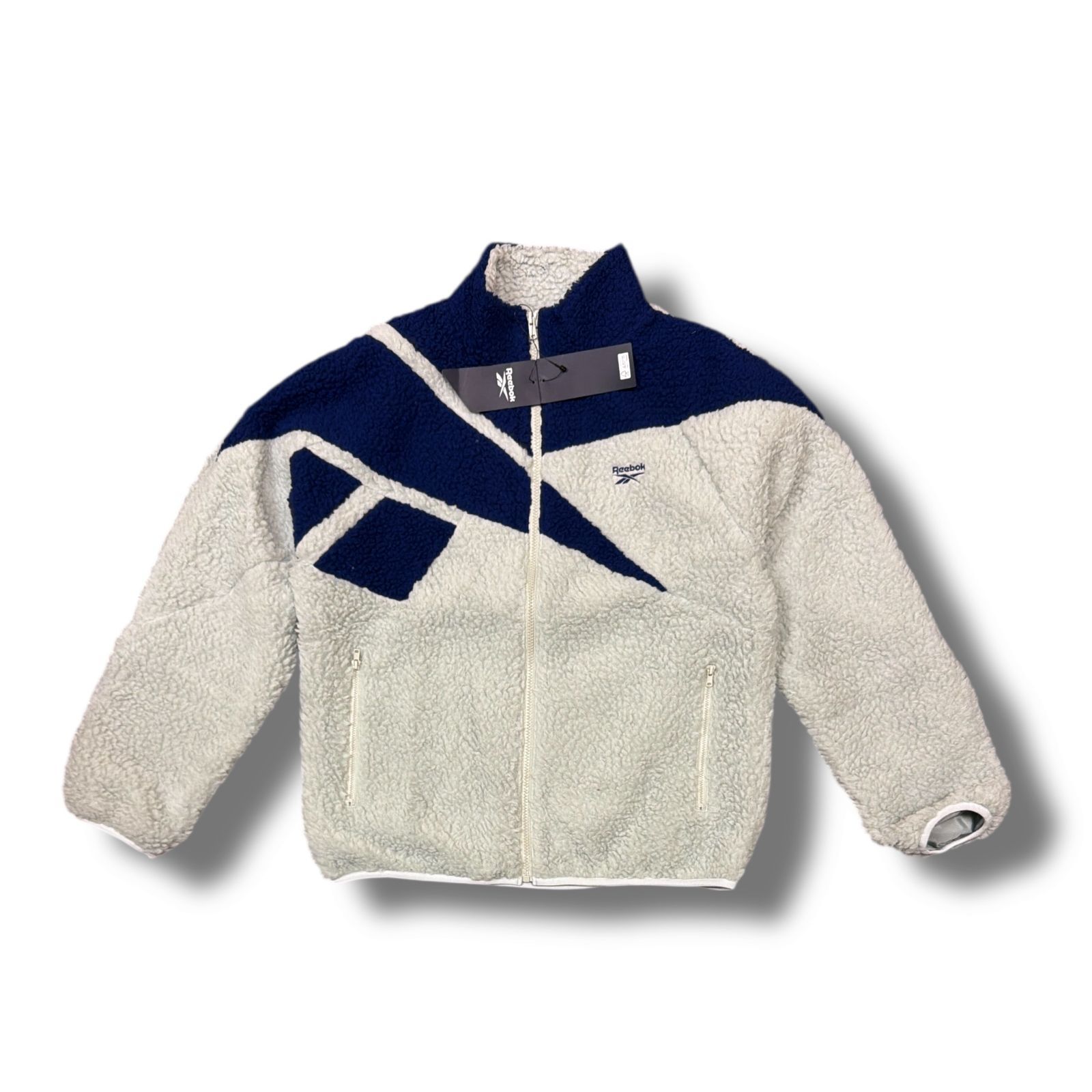 参考上代15400円 未使用品 Reebok CLASSIC VECTOR BOA JACKET 