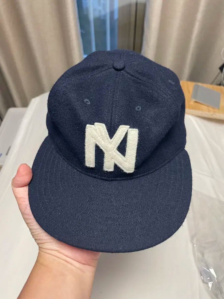 EBBETS FIELD エベッツフィールド フランネル ウール ボールキャップ 738