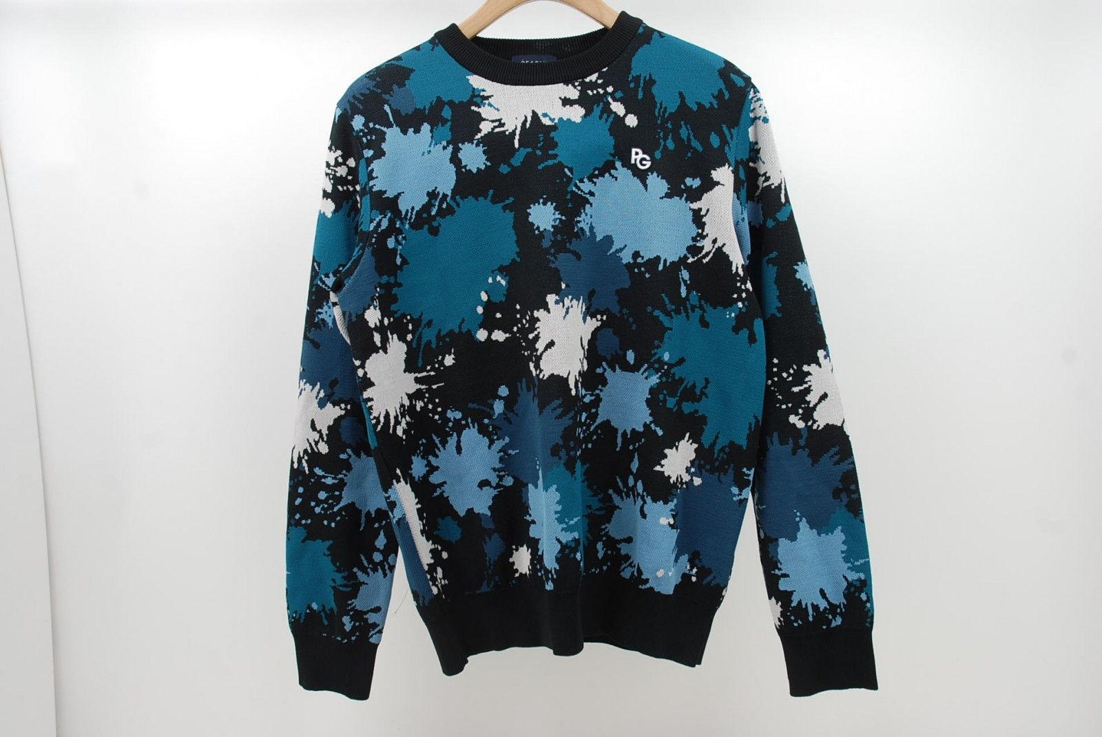 メンズ パーリーゲイツ PEARLY GATES セーター 4(M) 紺×ブルー系