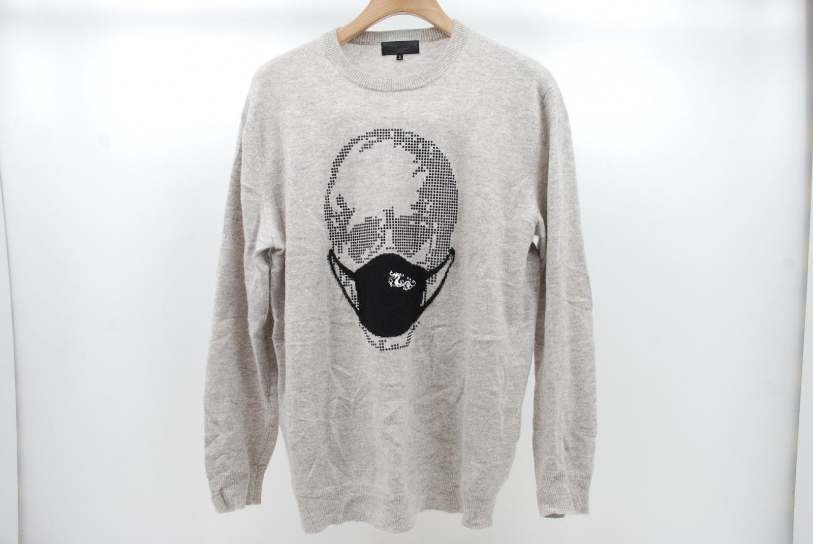 中古 メンズ ダンスウィズドラゴン DANCE WITH DRAGON セーター 3(L