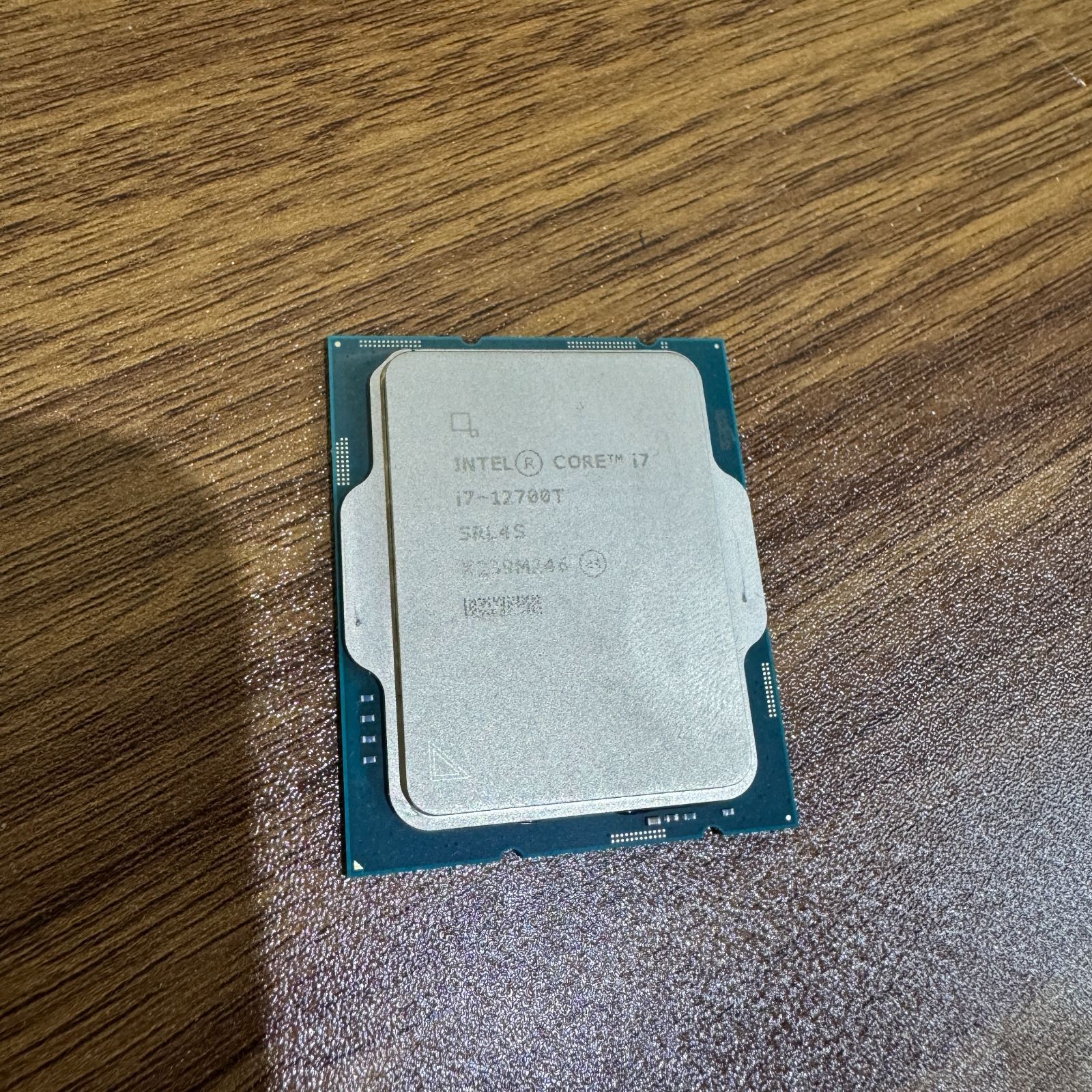 Intel Core i7 12700T