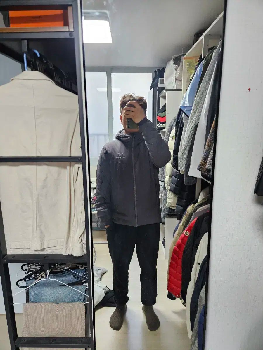 ARC TERYX アトム ar フーディ ジャケット