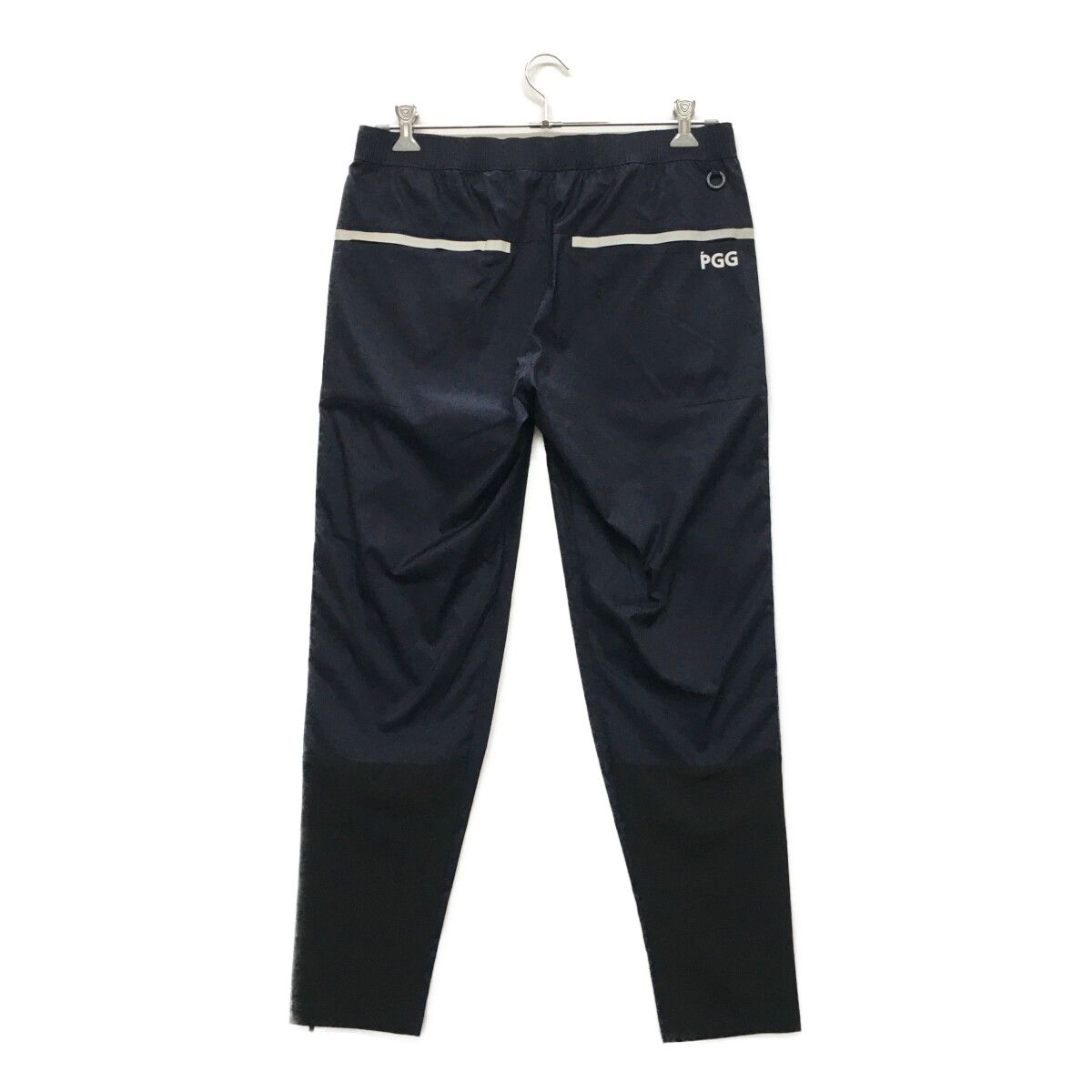 未使用品 メンズ ピージージー PGG パンツ 6(LL) 濃紺 ネイビー