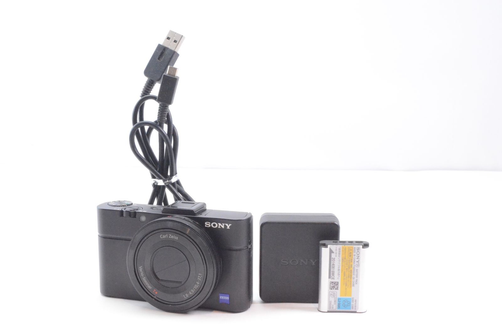 美品】SONY CyberShot RX100II(DSC-RX100M2) ソニー サイバーショット